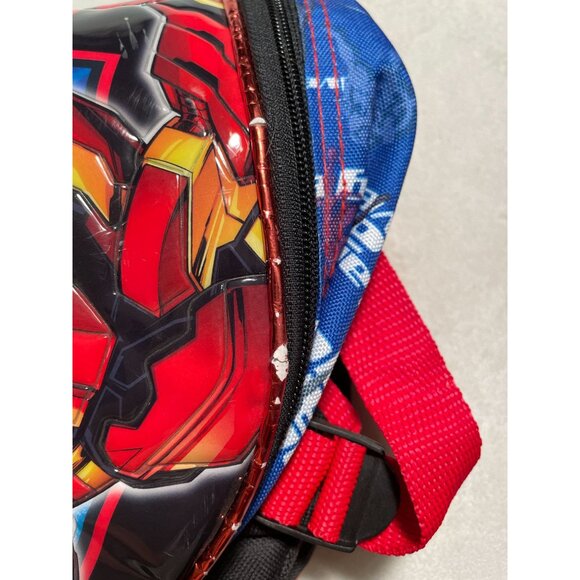 Marvel Avengers Superhero Backpack With Iron Man Hulk & Captain America For Kids - Picture 10 of 10